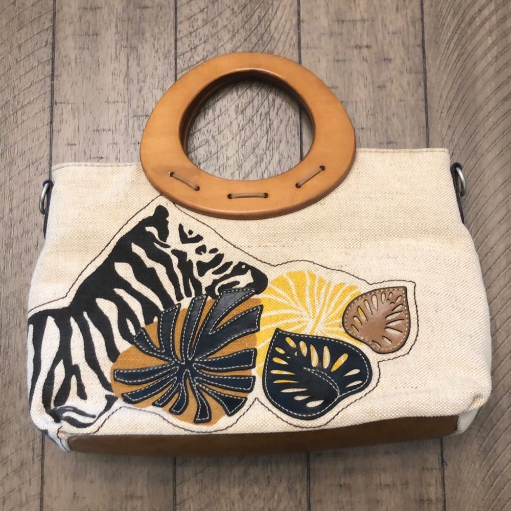 Relic giraffe bag jungle safari retro vintage rare summer spring VTG 90s